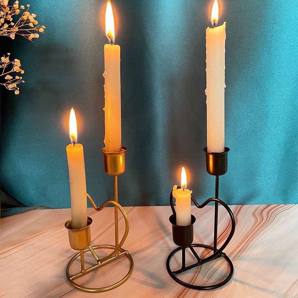 Giá Đỡ Nến Để Bàn Trang Trí Nghệ Thuật