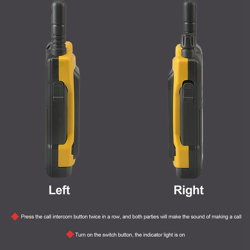 Set 2 Bộ Đàm Đồ Chơi Cho Bé