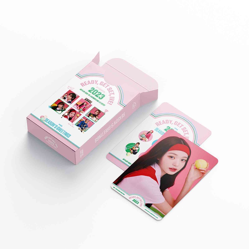 Set 55 Tấm Ảnh Lomo Card LOVE DIVE Nhóm Nhạc Nữ Kpop