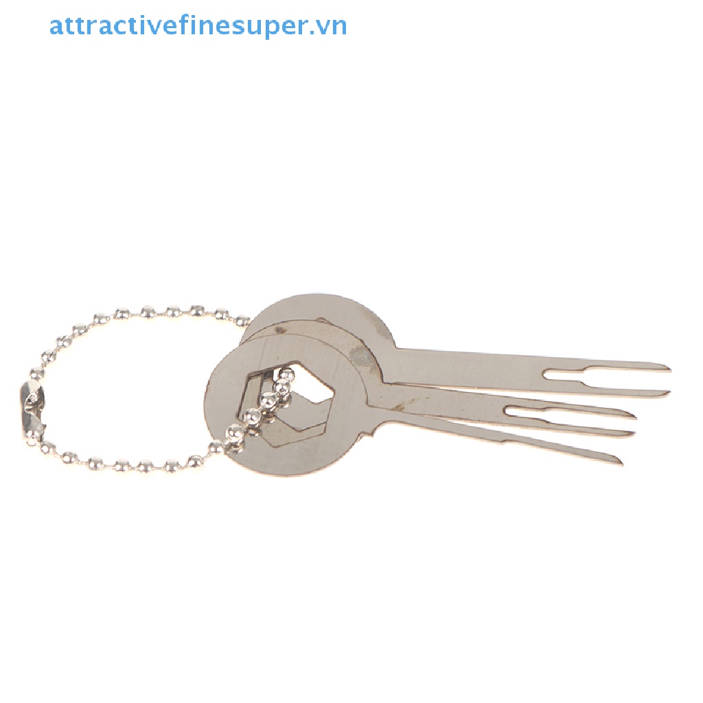 Set 3 Dụng Cụ Tháo Gỡ Đầu Cuối Cho Xe Ô Tô