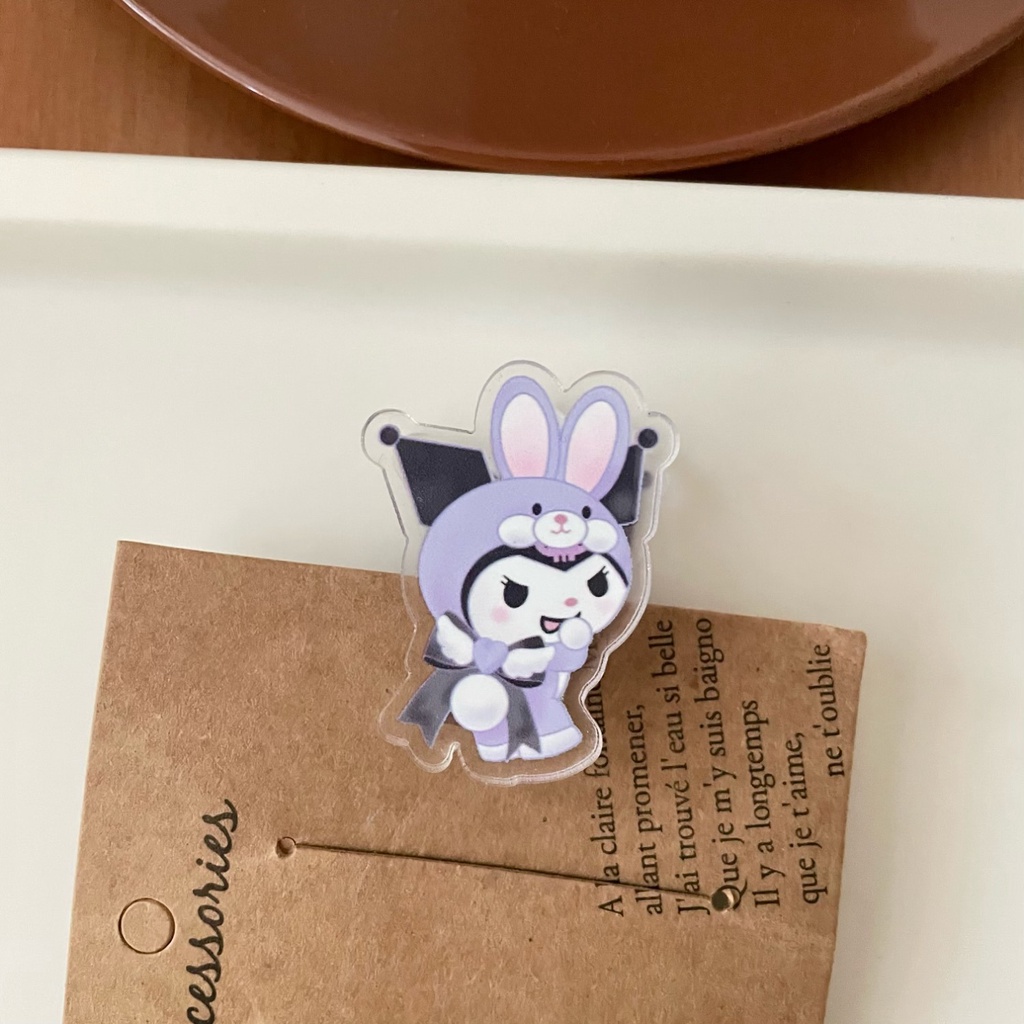Kẹp Tài Liệu Sanrio Kuromi Mymelody Pochacco
