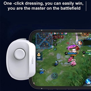MEMO MB01  Gamepad Wireless Bluetooth Game Controller Artifact Gaming Joystick Auxiliary Peripherals Accessories White