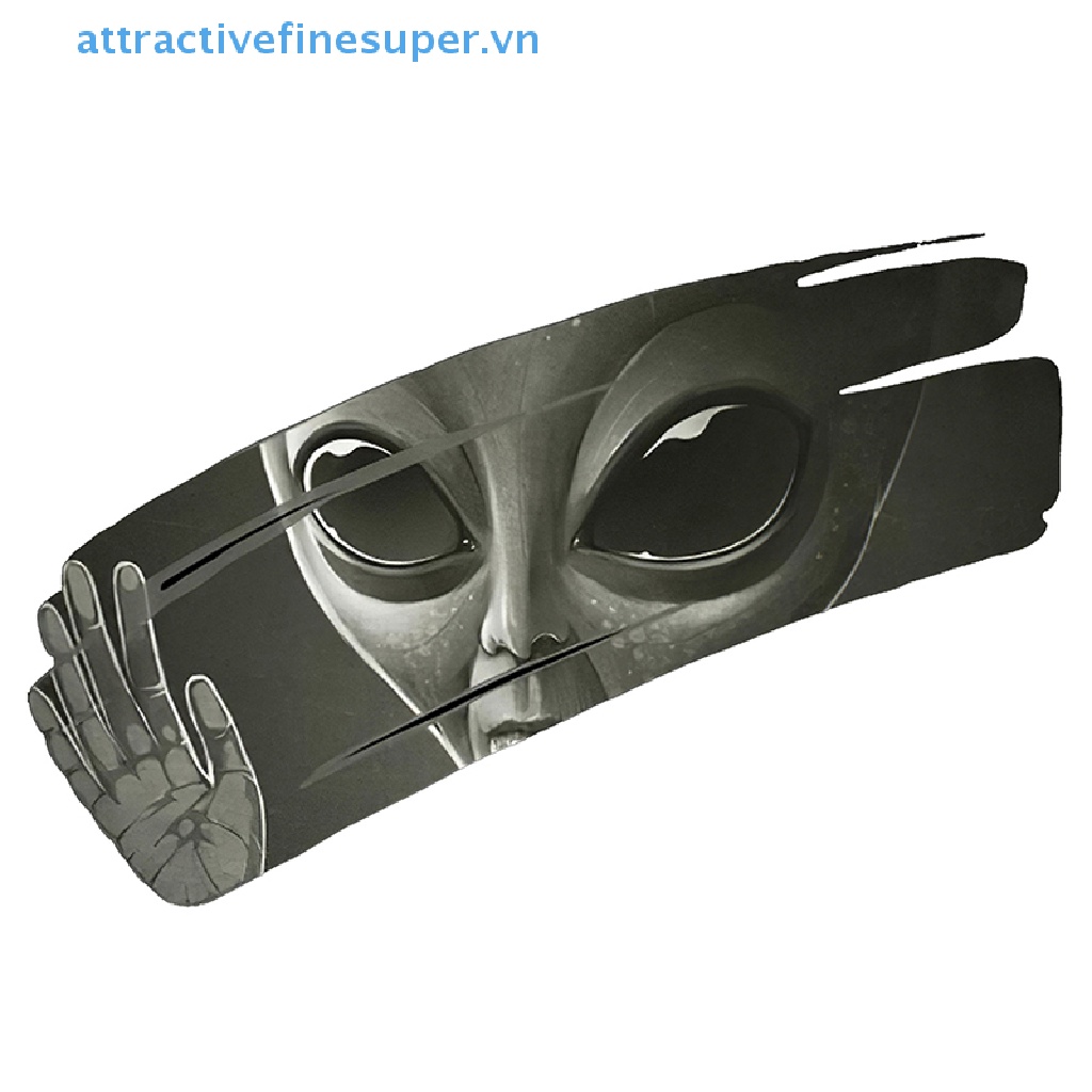 Sticker Người Ngoài Hành Tinh 3D 11.8 X 7.87 in