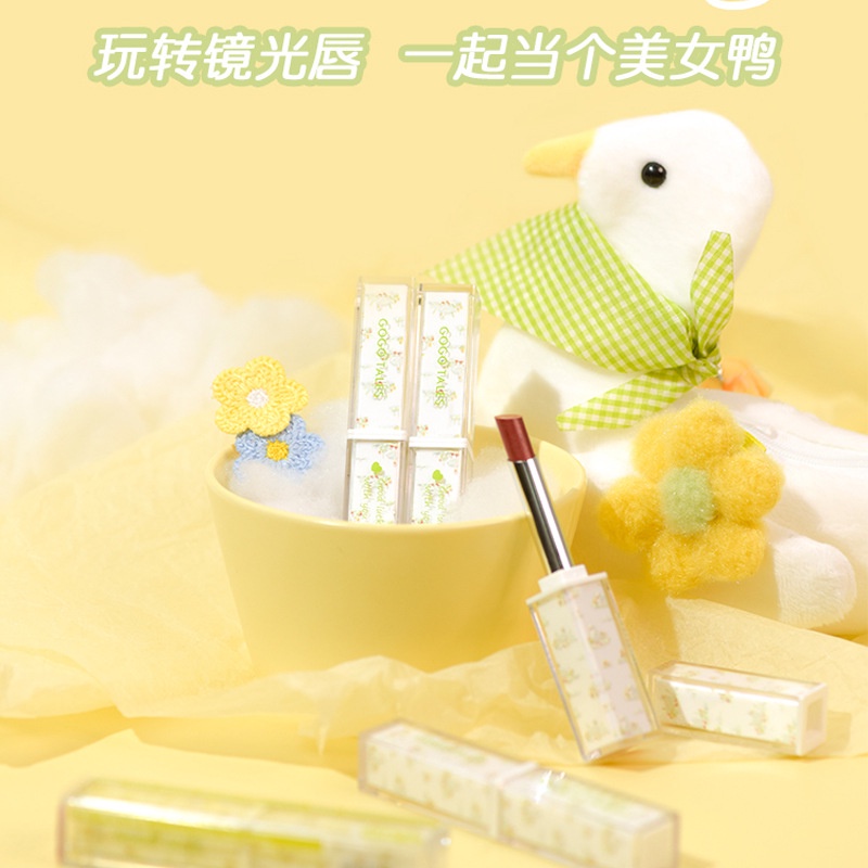 Son Bóng Gogotales Dưỡng Ẩm Màu Đẹp Cá Tính GT352