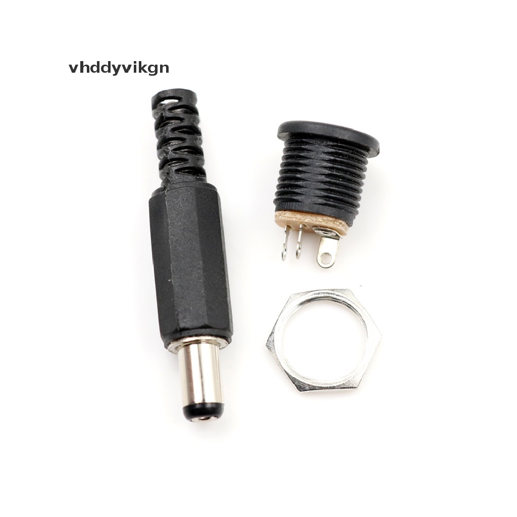 Set 10 Đầu Nối Phích Cắm DC 5.5Mmx2.1Mm Chuyên Dụng