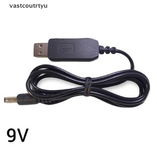 Cáp Chuyển Đổi USB DC 5V-12V Chất Lượng Cao
