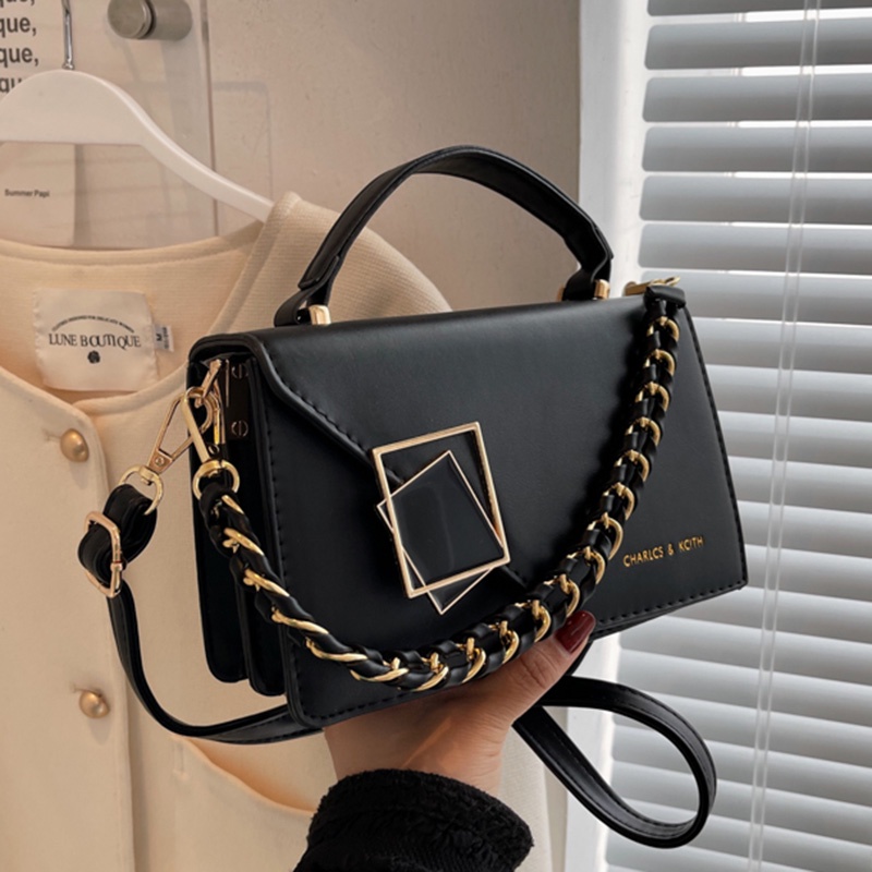 Túi Đeo Vai IELGY Cài Khóa Cao Cấp Dễ Phối Đồ Thời Trang Cho Nữ