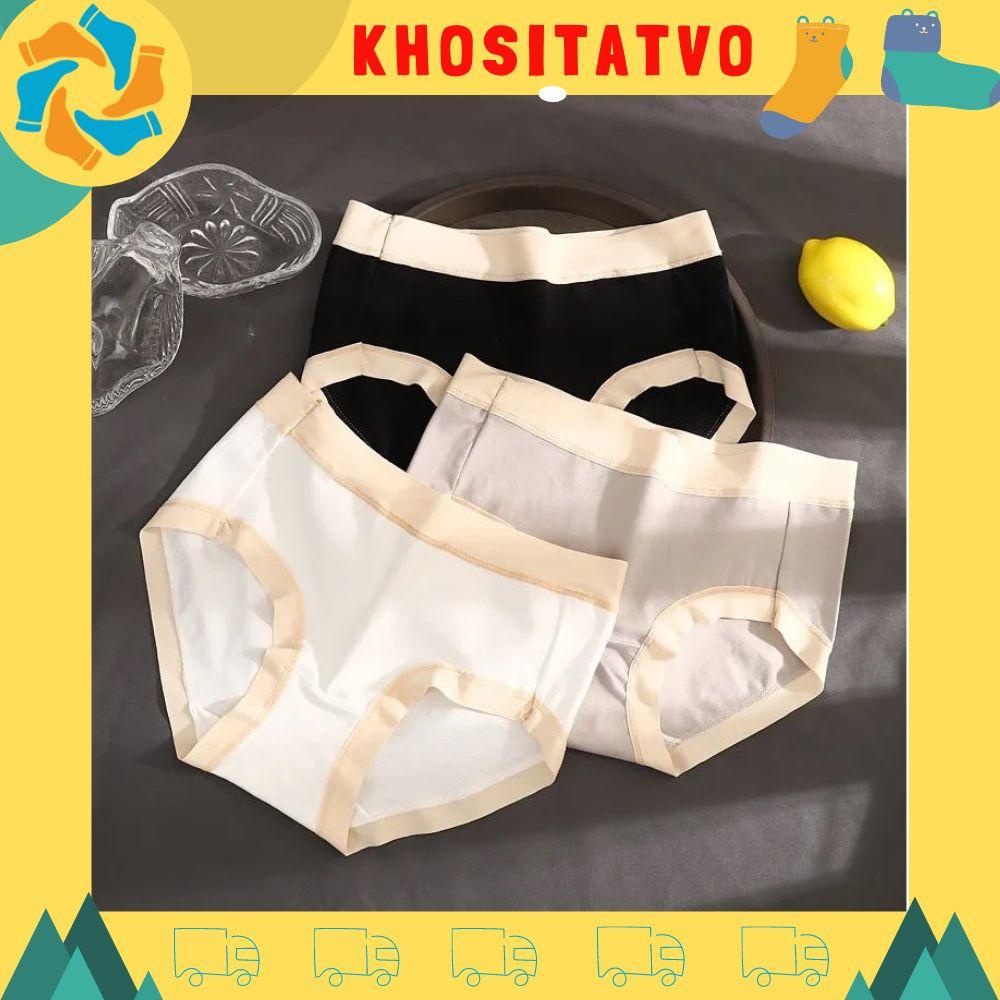 Quần Lót điều hoà kháng khuẩn cho nữ chất COTTON VIỀN LỚN, Thoáng Khí, ôm sát, thấm hút mồ hôi cực tốt