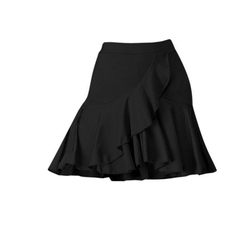 Chân Váy Khiêu Vũ latin Dành Cho Trẻ Em Và Người Lớn irreg 8.18