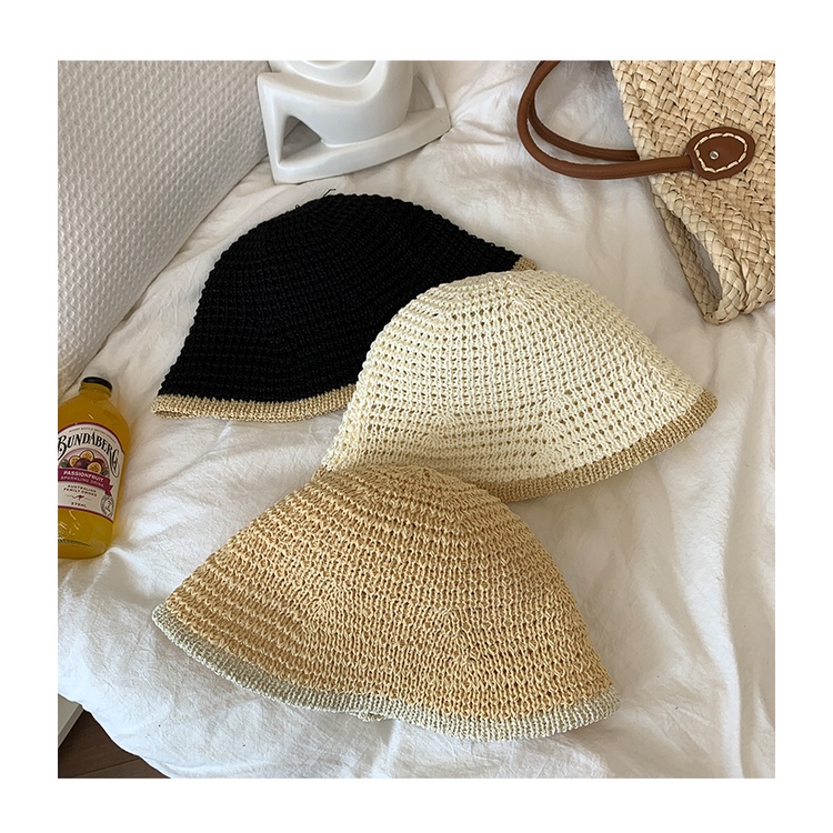 Mũ Bucket Thoáng Khí Phong Cách Thời Trang Mới Cho Nữ