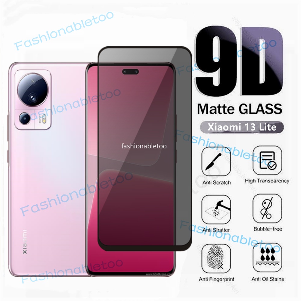 Kính Cường Lực Chống Nhìn Trộm Cho Xiaomi 13 Lite pro Ultra 13lite 13pro 13Ultra Xiaomi13Lite Xiaomi13pro Xiaomi13Ultra