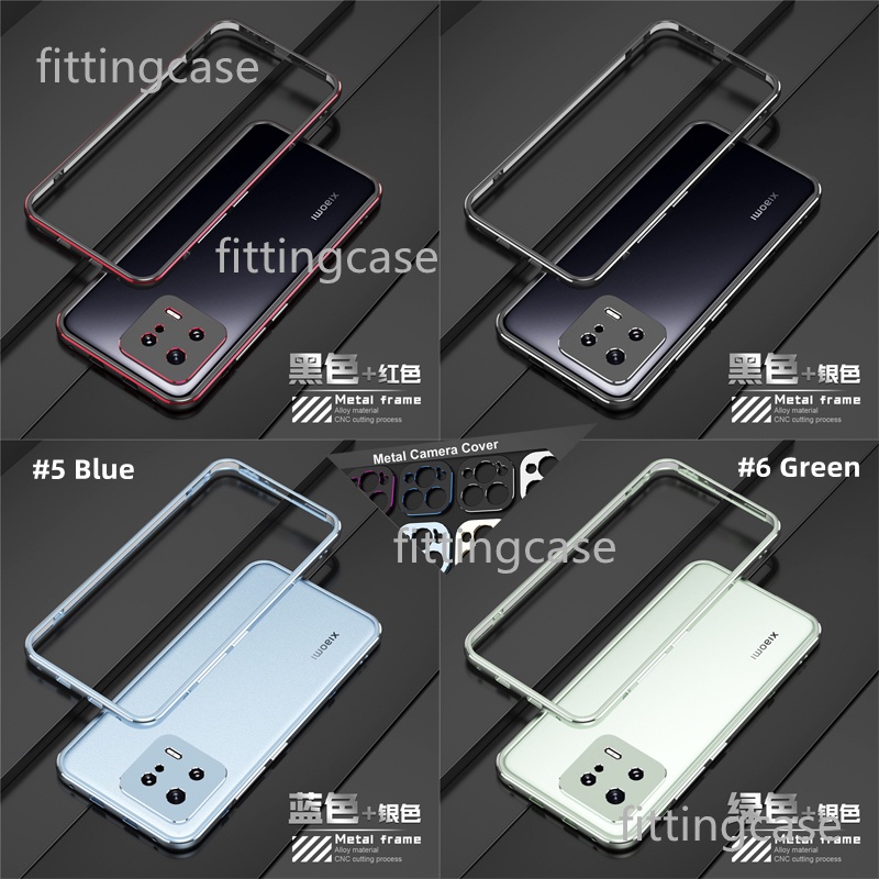 Ốp Điện Thoại Kim Loại Cho Xiaomi 13 12 12T 12X Pro mi 11 Ultra mi 13