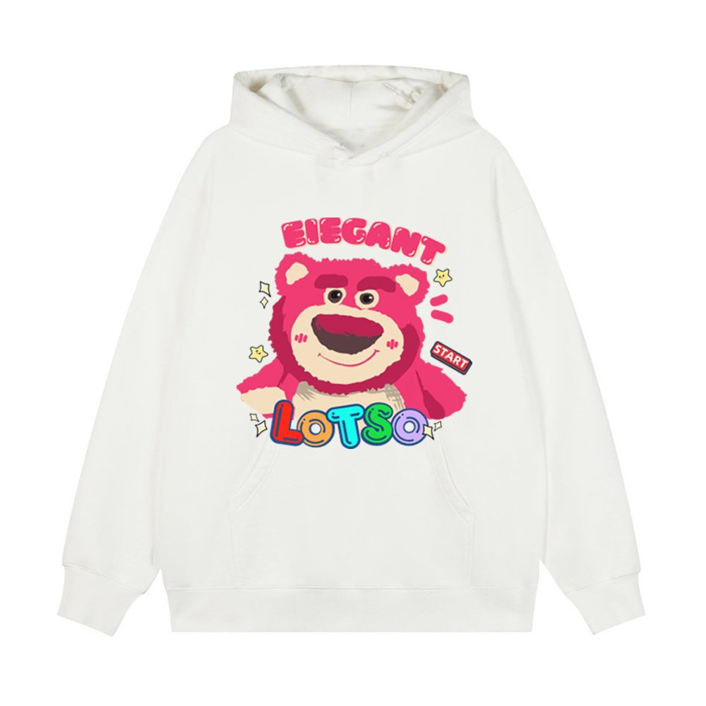 Áo Hoodie Nữ Gấu Dâu Vải Nỉ Bông Áo Hoodie Unisex Ken T-Shirt 1094 | BigBuy360 - bigbuy360.vn