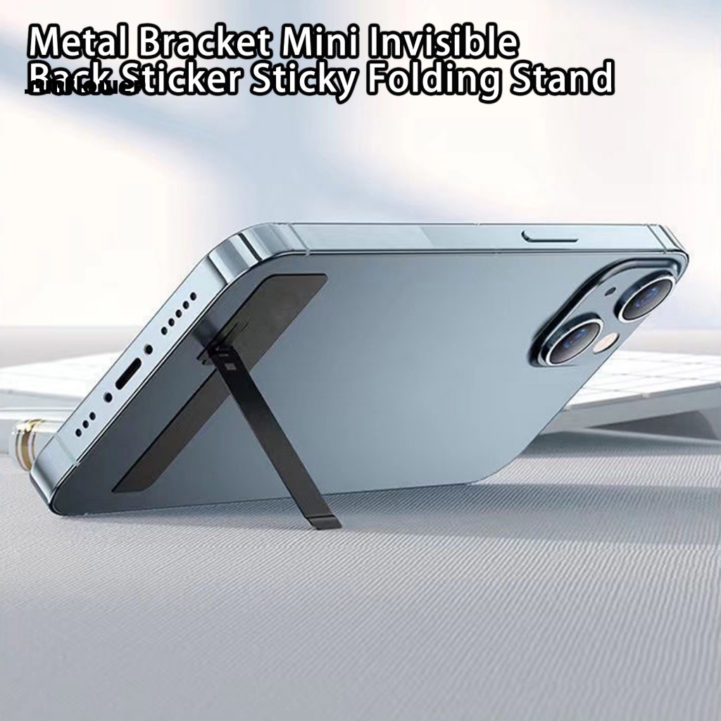 Giá Đỡ Điện Thoại Mini Bằng Thép Không Gỉ Có Thể Gấp Gọn Tiện Dụng