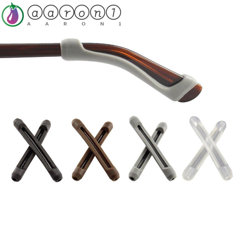 Set 3 Cặp Móc Đeo Tai Bằng Silicone Chống Trượt Tiện Lợi Khi Chơi Thể Thao AARON1