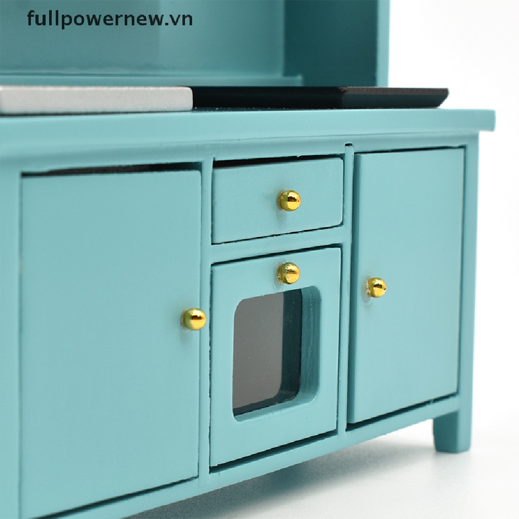 Mô Hình Tủ Bếp Mini Tỉ Lệ 1: 12 Trang Trí Nhà Búp Bê