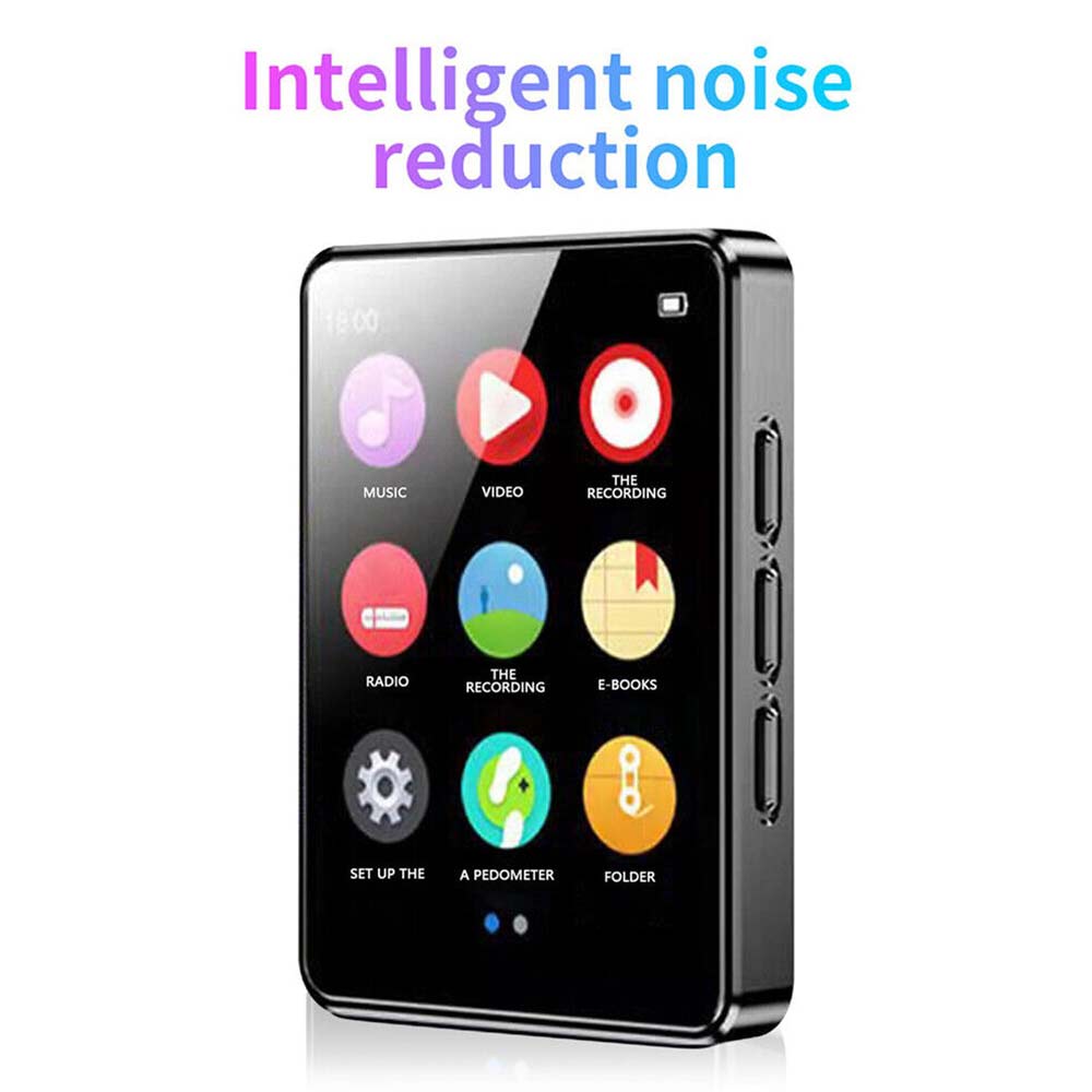 Support 128GB Bluetooth MP4/MP3 Lossless Music Player FM Radio Recorder Sport