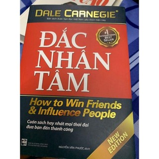 Sách - Đắc Nhân Tâm (Bìa Mềm) - Dale Carnegie (Tái Bản)