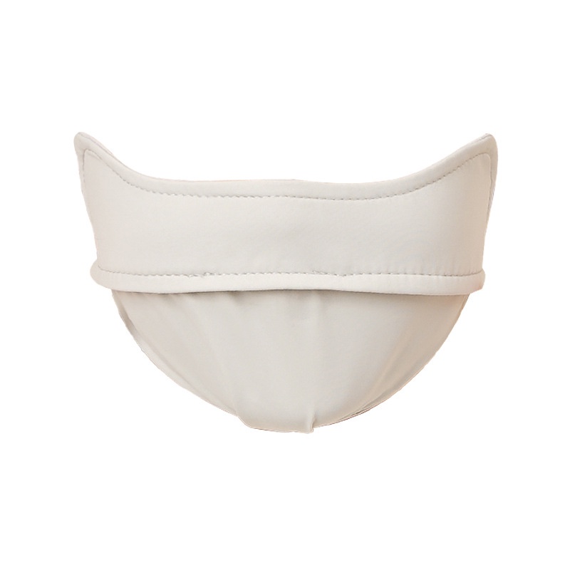 Khẩu Trang Chống Nắng Bằng Lụa Mát Thoáng Khí Thời Trang Mùa Hè Cho Bé