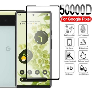 Full hd clear tempered glass for google pixel 7 6 pro pixel 4 3 3a 2 xl 4a 5a 5g 6a screen protector