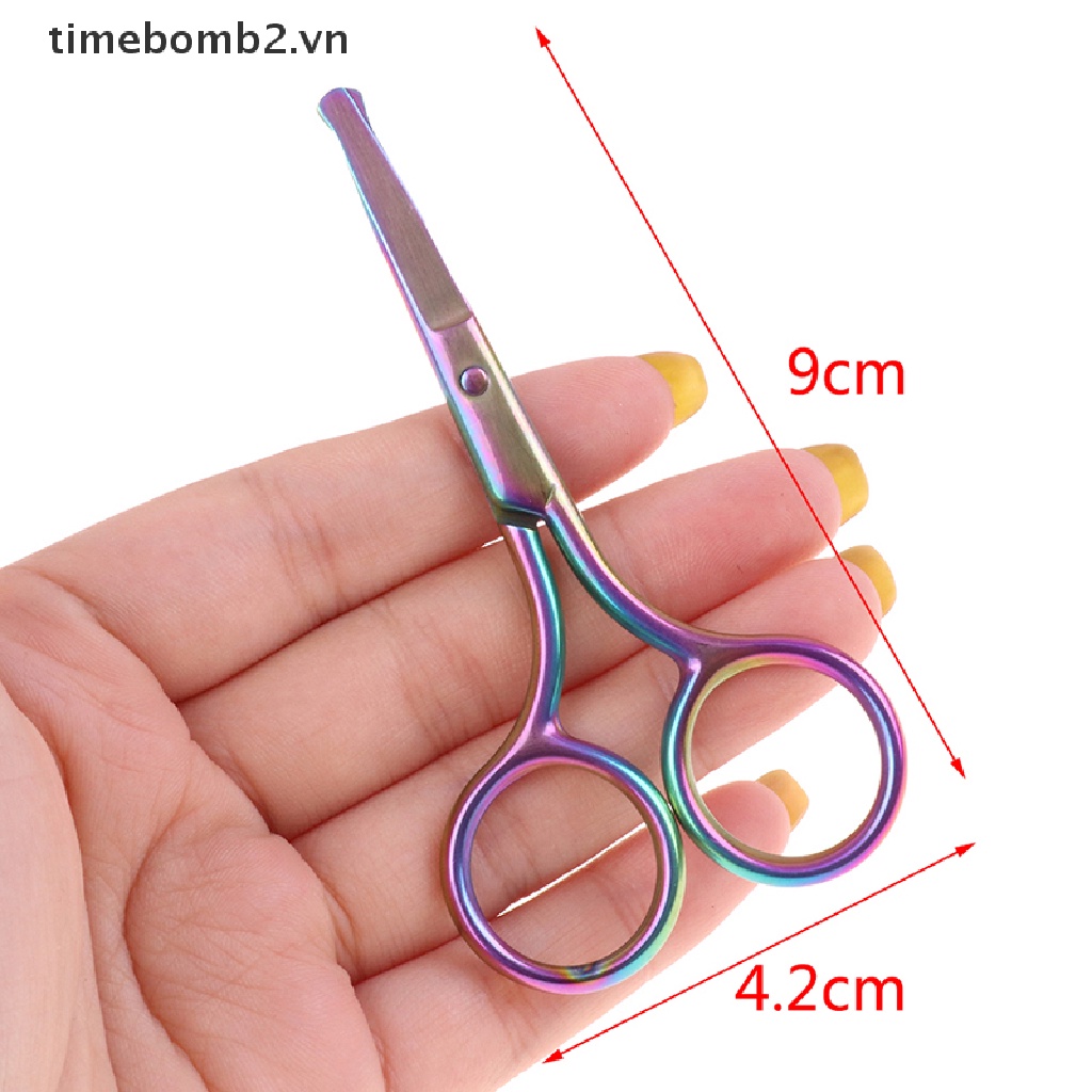 { # Kéo Tỉa Lông Mày Mini Bằng Thép Không Gỉ Tiện Dụng