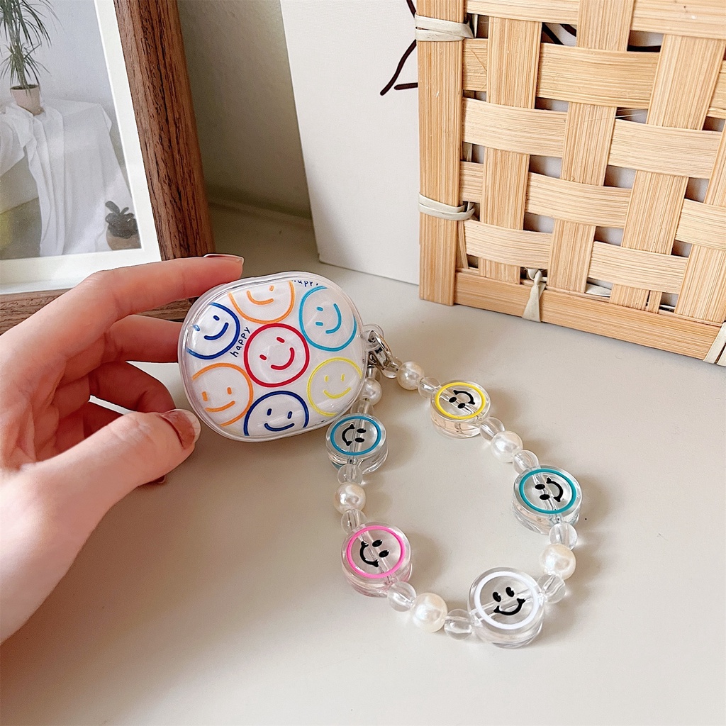 Vỏ Bảo Vệ Hộp Sạc Tai Nghe Redmi buds4 lite tws Bằng tpu + acrylic Đơn Giản Chống Sốc