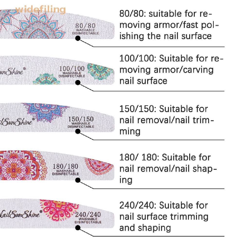 1 Cây Dũa Móng Hai Mặt Dày Dặn Chuyên Nghiệp