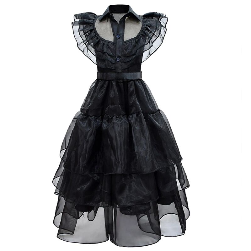 Đầm Hóa Trang Halloween Xinh Xắn Dành Cho Bé Gái 4-10 Tuổi