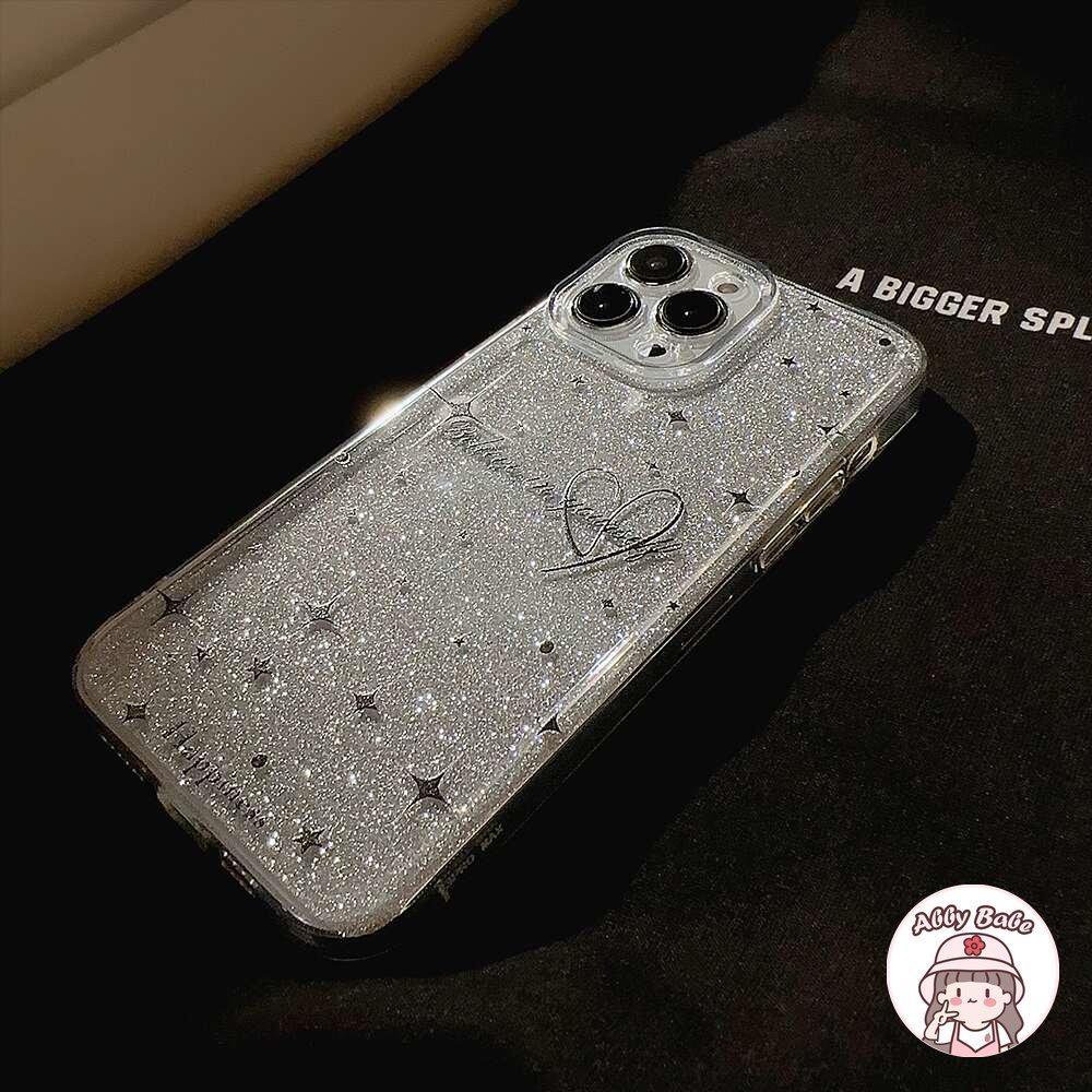 Ốp Điện Thoại TPU Mềm Trong Suốt Chống Va Đập Chống Bụi In Chữ Cho IPhone 14 Pro Max 13 12 11 Pro Max