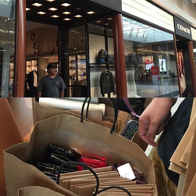 Coach f36674 top handle pouch in signature women handbag crossbody sling shoulder mahjong bag