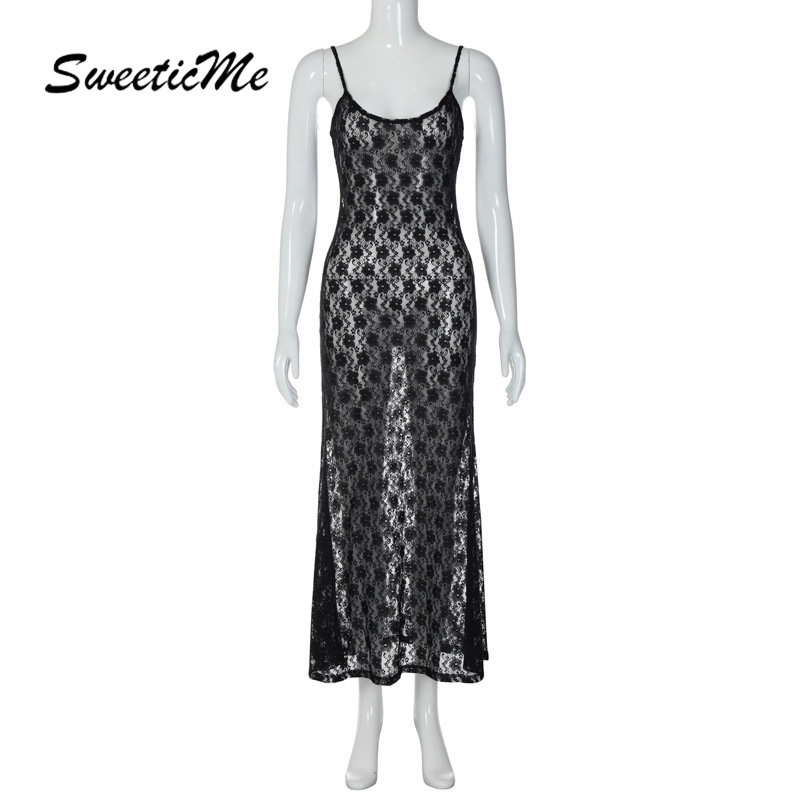 Đầm Sát Nách Màu Trơn Dáng Ôm Thời Trang 2023 Cho Nữ