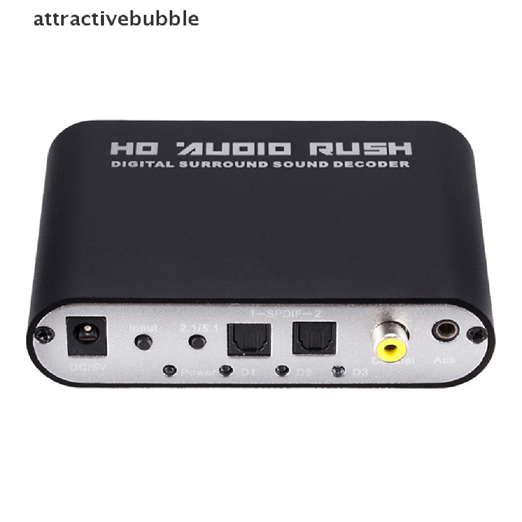 Bộ Thiết Bị Giải Mã Âm Thanh 5.1 AC-3 Chuyên Dụng