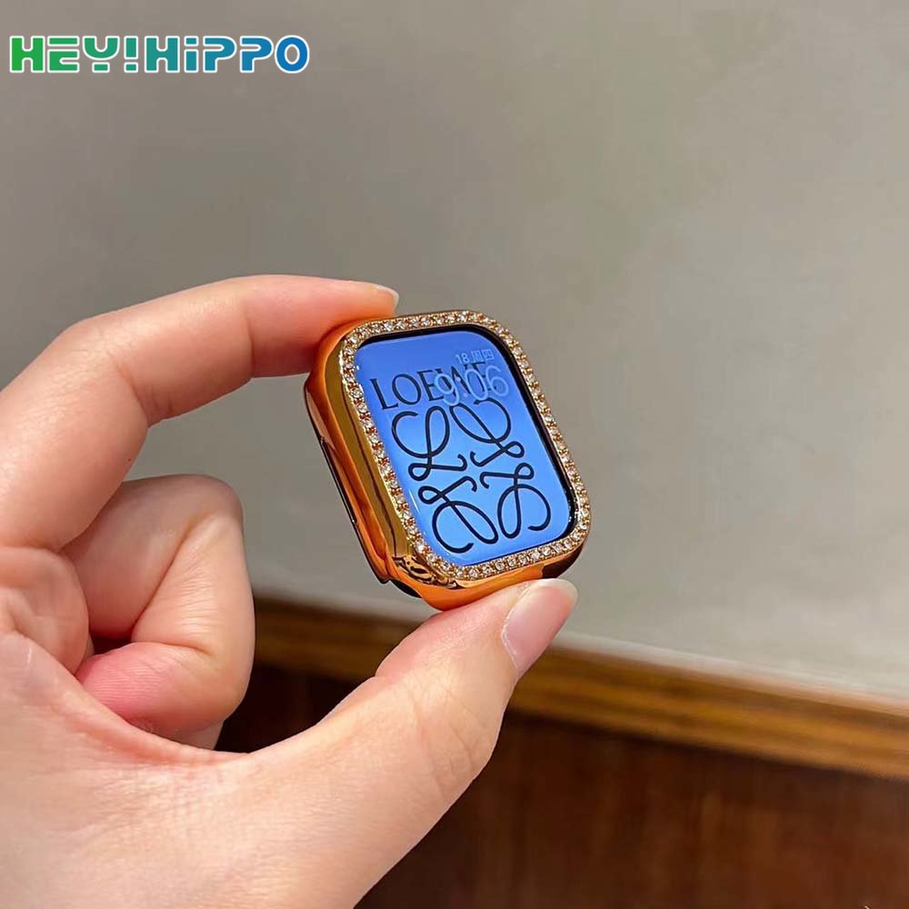 Khung Nhựa PC Bảo Vệ Đồng Hồ Thông Minh iwatch 45 / 44 / 42 / 41 / 40 / 38 / 49mm