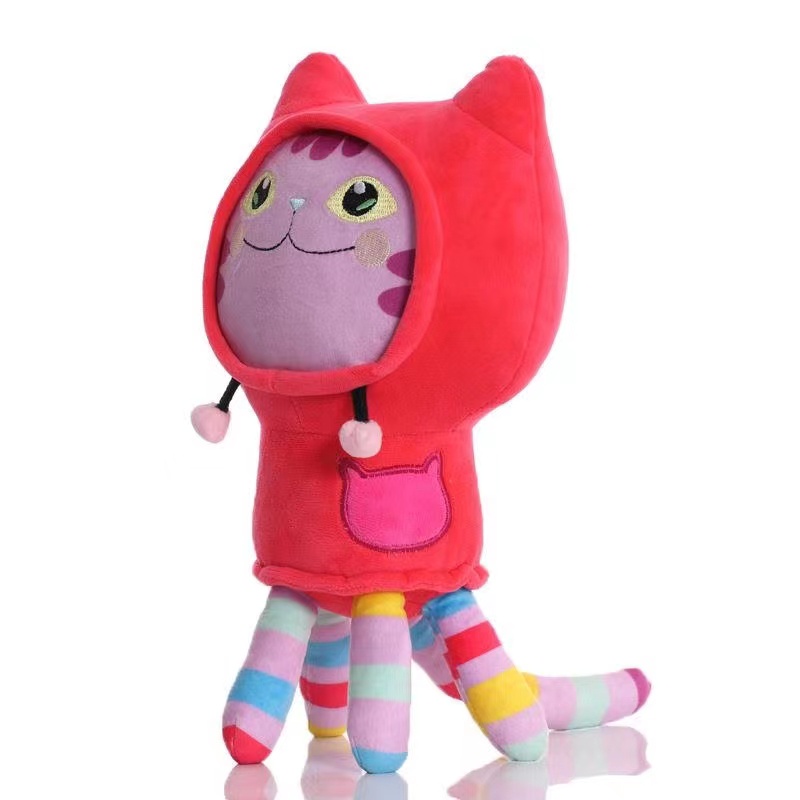 Búp Bê Nhồi Bông Hình Mèo Gabby / Nàng Tiên Cá Làm Quà Tặng Cho Bé