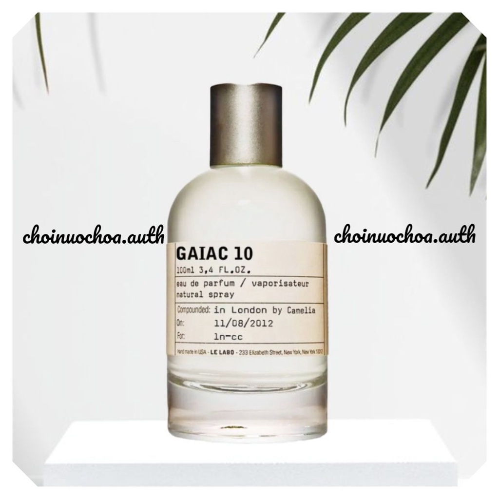 L.E.L.A.B.O - Gaiac 10 Tokyo EDP - Nước hoa lạ - Tester - 10ml - ᴄʜᴏɪɴᴜᴏᴄʜᴏᴀ.ᴀᴜᴛʜ ©