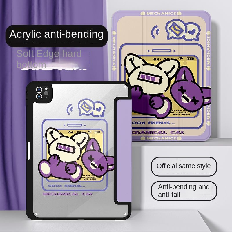 Ốp Máy Tính Bảng Bằng Acrylic Cho iPad Air 4 Gen10 Gen9 Air4 5 10.9 Air1 / 2 9.7 Mini 4 5 Pro12.9 iPad Pro 2021 Air4 iPad Gen8