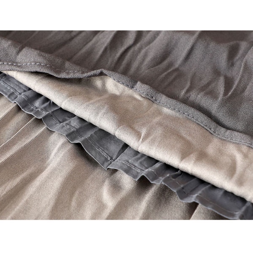 Chân Váy Chữ a Xếp Ly Lưng Cao Thời Trang Xuân Thu Hàng Mới 2023