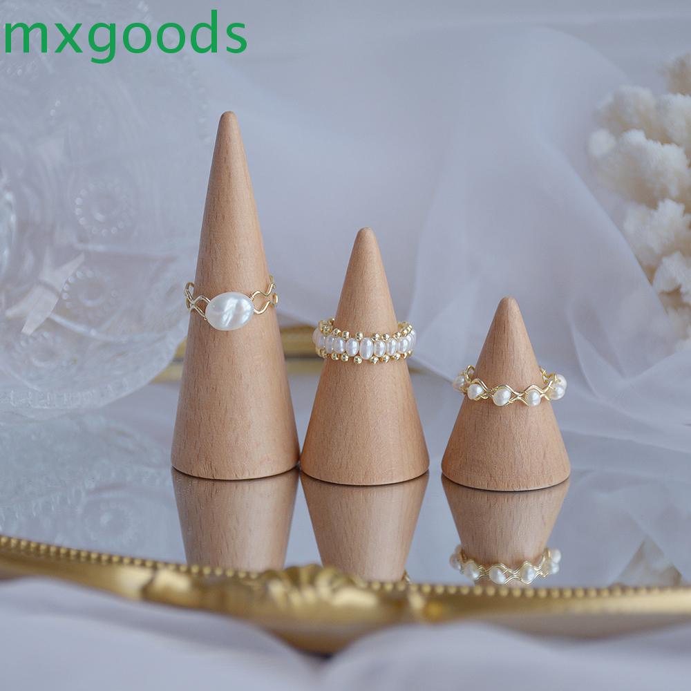 Nhẫn Hở 14k Đính Ngọc Trai Thời Trang Thanh Lịch Cho Nữ