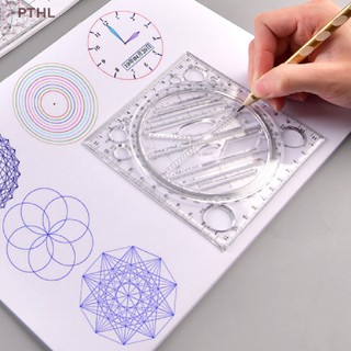 Thước Đo Vẽ Nghệ Thuật Thiết Kế Nghệ Thuật Drafg/Thước vẽ hình học đa năng