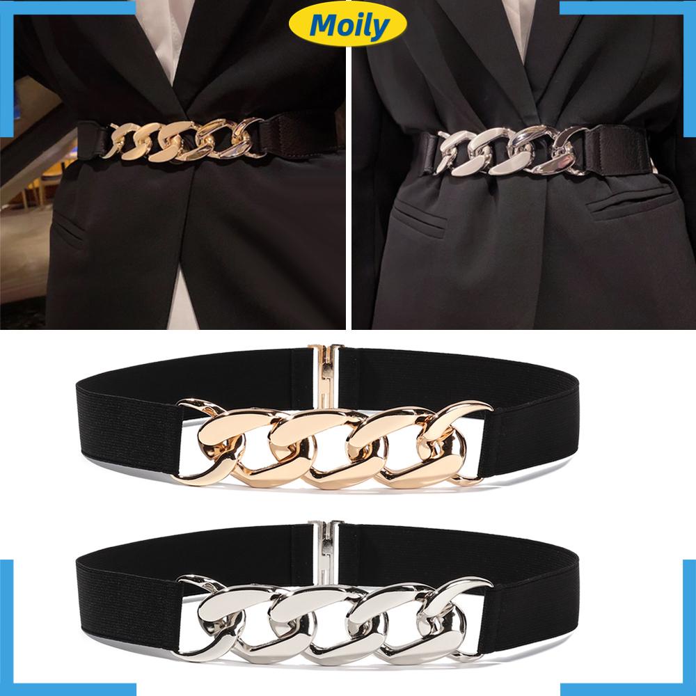 Thắt Lưng Co Giãn Nhiều Màu Thời Trang Cho Nữ