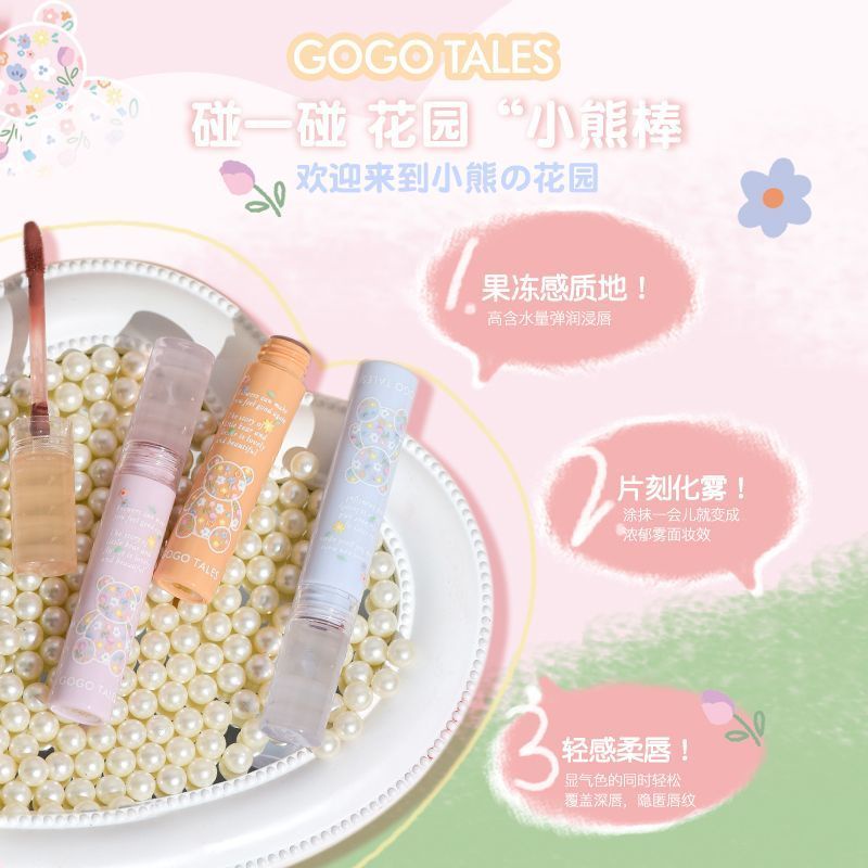 Son Môi Gogo TALES Màu Nhung Lì Thời Trang Dành Cho Nữ
