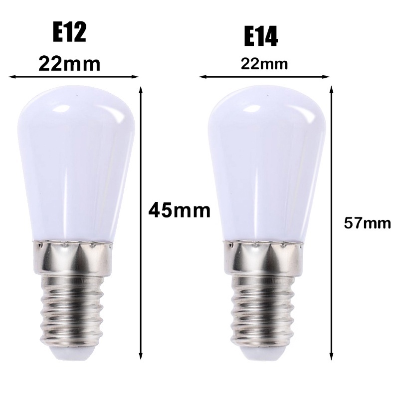 Bóng Đèn LED E14 / E12 Mini Đa Năng Dành Cho Tủ Lạnh | BigBuy360 - bigbuy360.vn