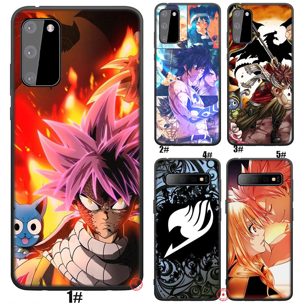 Ốp Điện Thoại Hình Fairy Tail Cho Samsung Galaxy A82 A73 A70 A50S A50 A40S A30S A30 A20S A20 A12 Li39