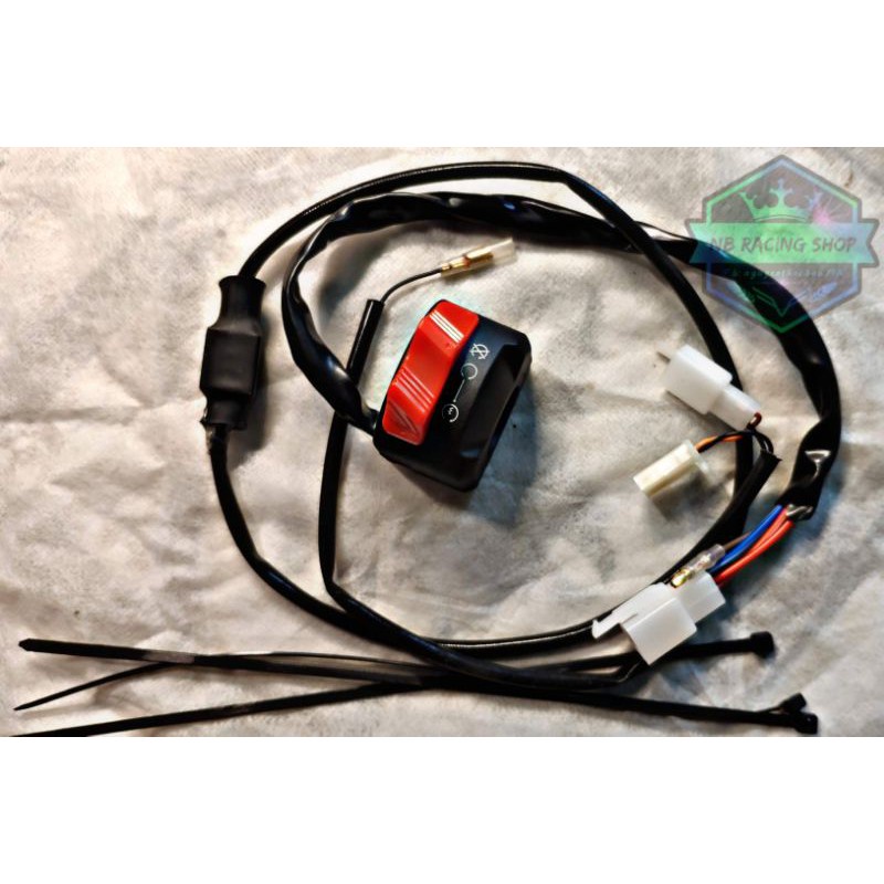Cùm Đề TFX Mod Mạch Tắt máy cho SATRIA RAIDER SONIC Bấm Giắc Sẵn. NB Racing Shop