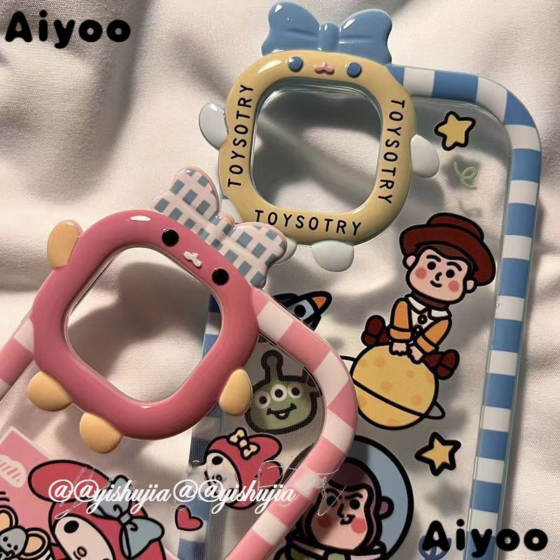 ✅Ốp Điện Thoại Mềm Họa Tiết Buzz Lightyear Hoạt Hình Cho Apple iPhone 14 12 13 11 Pro Max xs xr 7 8 Plus