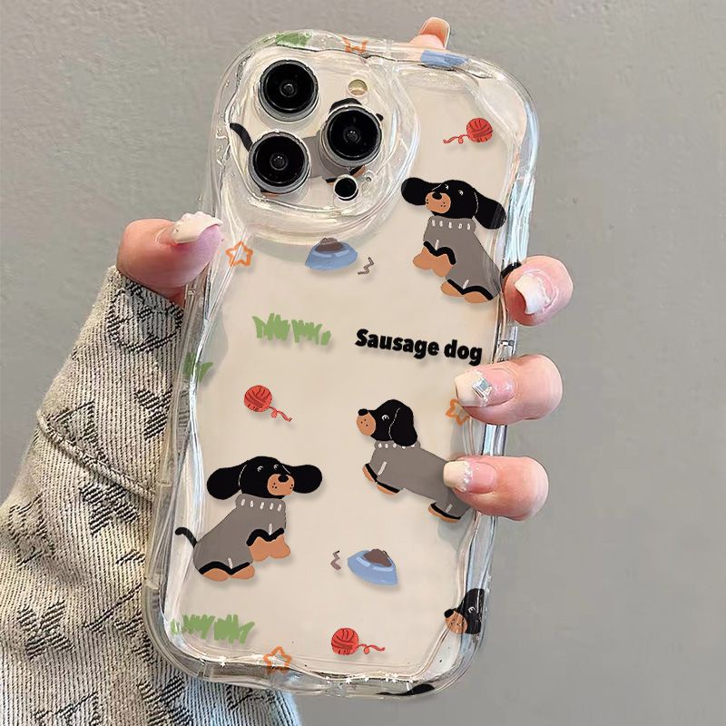 ✅Ốp Điện Thoại Mềm Trong Suốt In Hình Cá Mập Cho iPhone14 / 13promax 12 / 11 7 / 8p xs / r 5Kj