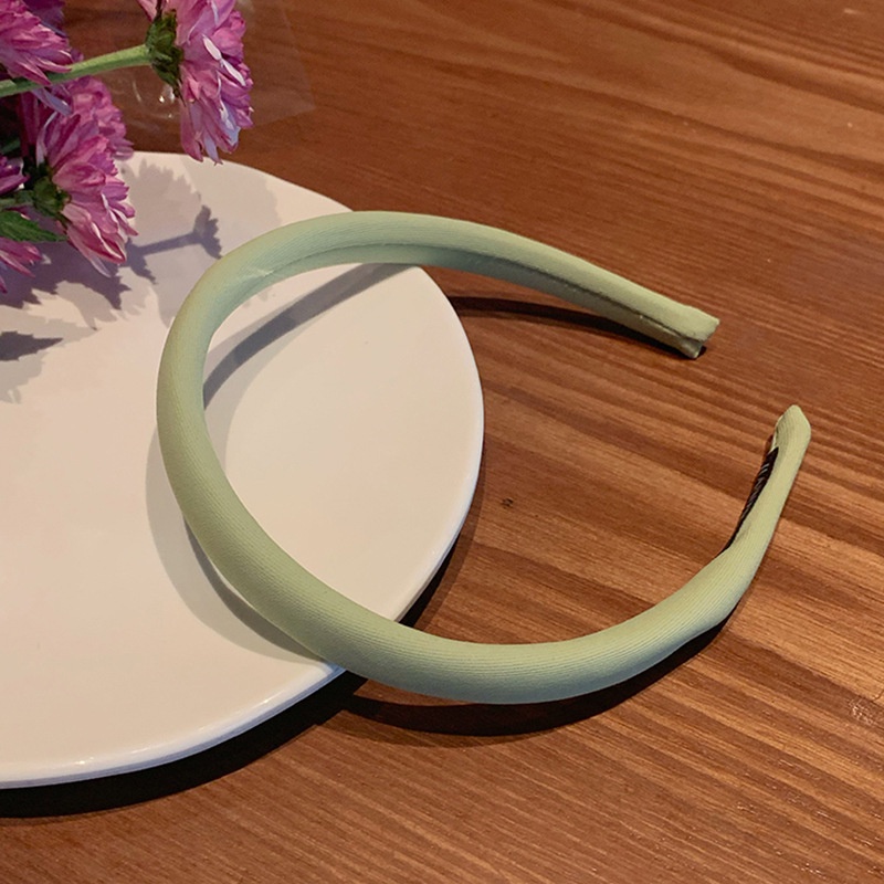 Kẹp Tóc Mỏng Màu Trơn Họa Tiết Kẻ Sọc Phong Cách Mới 2023 Dễ Phối Đồ Dành Cho Bạn Nữ