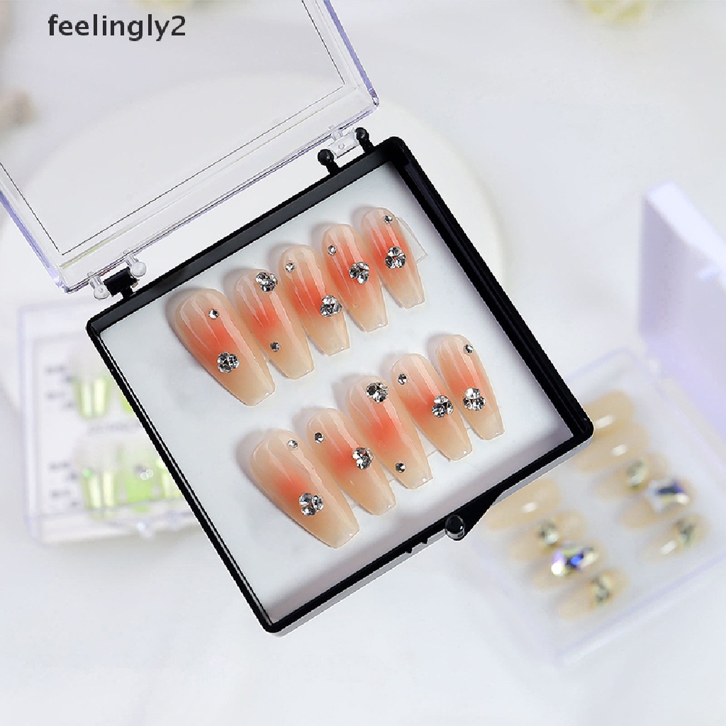 Giá Đỡ Trưng Bày Móng Tay Giả Trang Sức Tiện Dụng