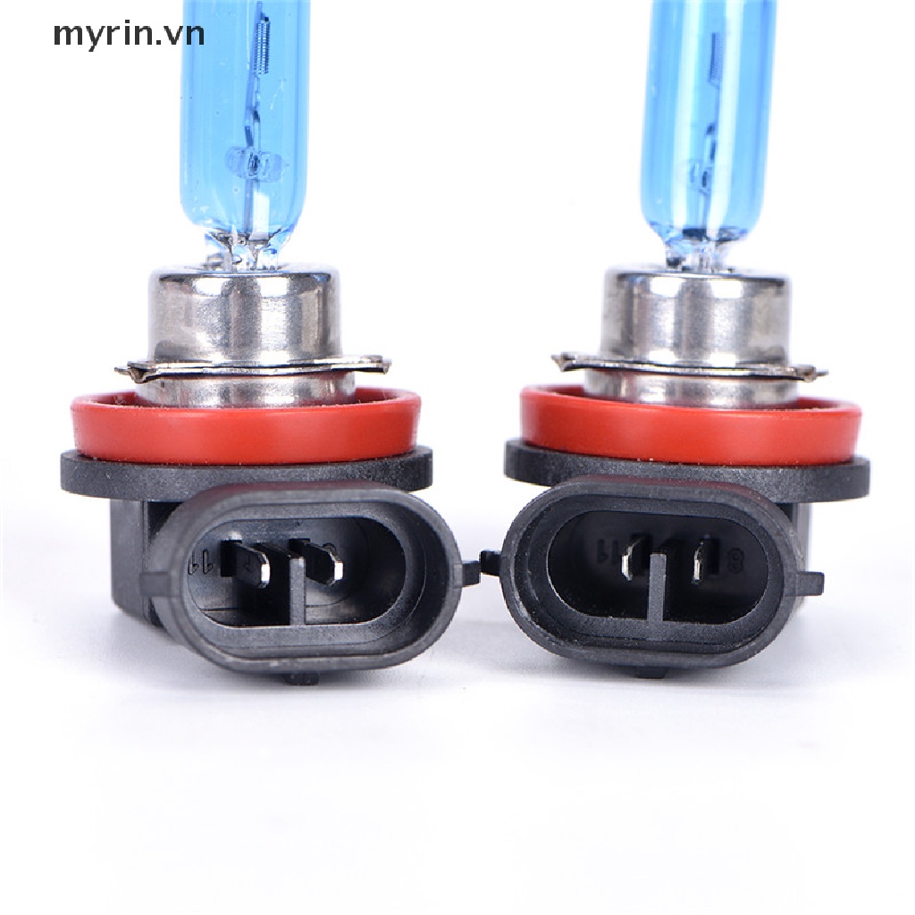2 Bóng Đèn Pha Chống Sương Mù H11 12V 55W Siêu Sáng Cho Xe Hơi