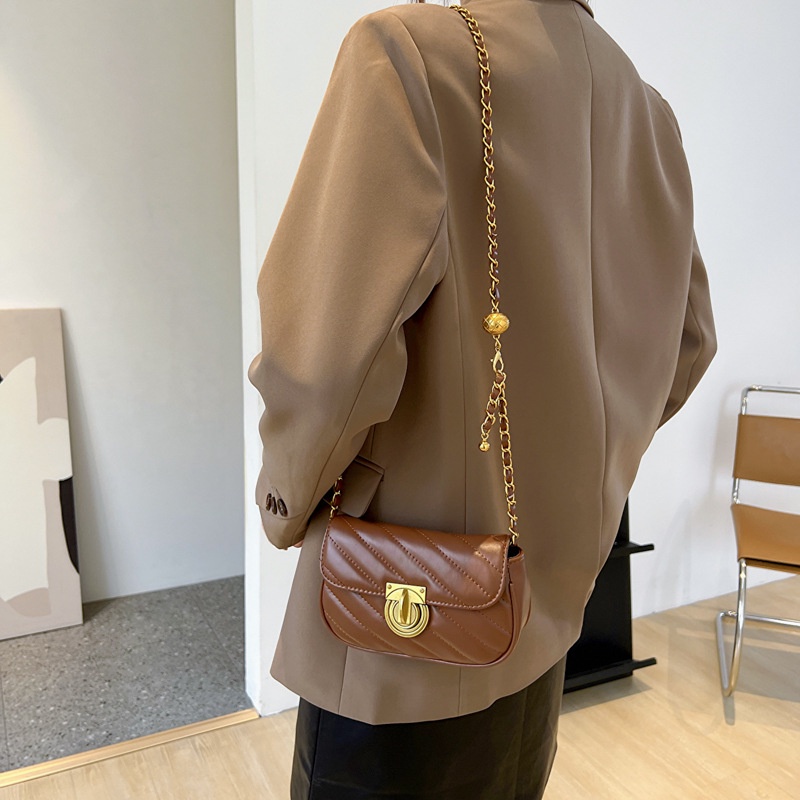 Túi Đeo Chéo Bằng Da PU Thời Trang Hàn Quốc Cho Bạn Nữ IELGY